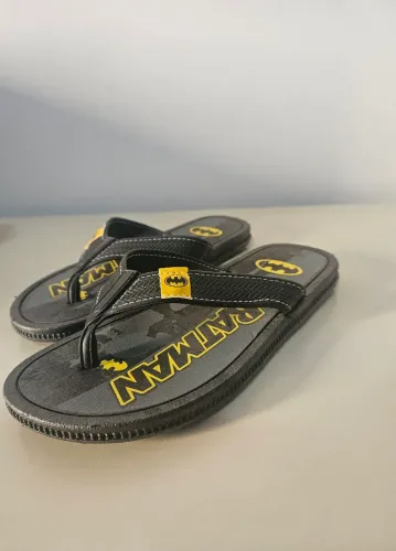 Chinelo infantil do Batman 31/32 Novo