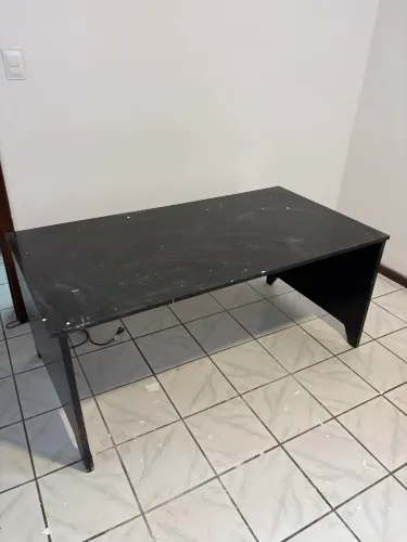 Peça Granito São Gabriel Preto 1,55x0,8m