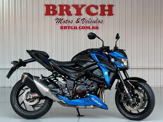 GSX-S 750 ABS AZUL 2019/2020