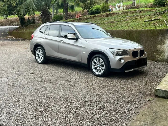 BMW X1 Sdrive 18I 2.0 16V 4X2 Aut. 2013