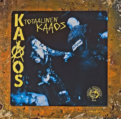 Kaaos - Totaalinen Kaaos, Compilação em Vinil Amarelo Raríssimo - Ratos de Porão