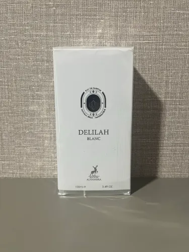 Perfume árabe Delilah Blanc