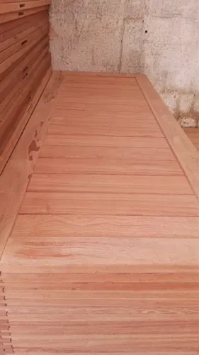 Porta e portal angelim pedra e amarekao jatobá