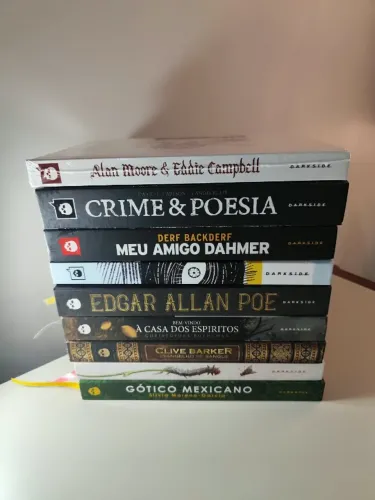 Livros e Quadrinhos DarkSide Books (Veja lista com preços)