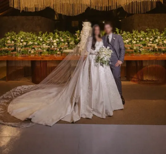 Vestido de noiva