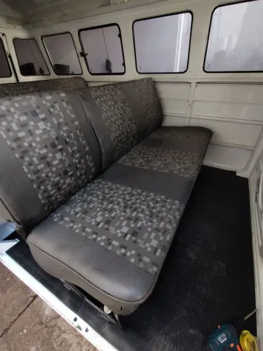? Bancos Originais Kombi Clipper Teto Baixo - Excelente Estado