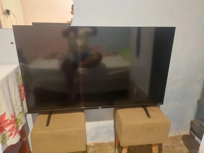 Smart tv roku tv 42 polegadas