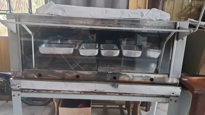 Vendo forno industrial 