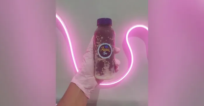 Temos açaí na garrafa, e copo/ Açaí da Su