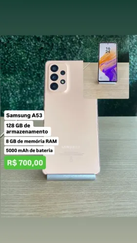 Celular Samsung A53 Bege 128GB