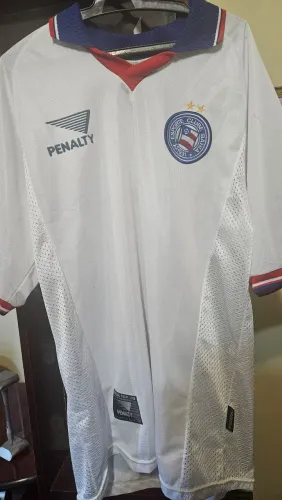 Camisa Oficial do Bahia ano 2000 pouco uso Peça de Colecionador 