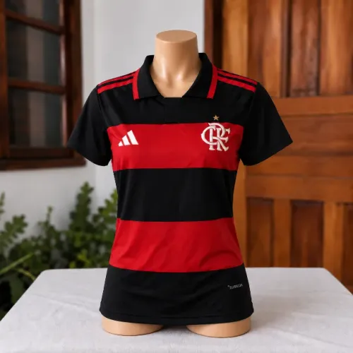 Camisa do Flamengo 1 - 26/27 (Feminina)
