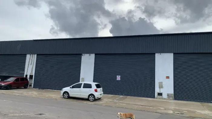 Galpão com 230,00m2 para locação