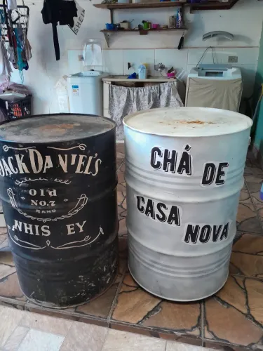 Tambor de ferro 