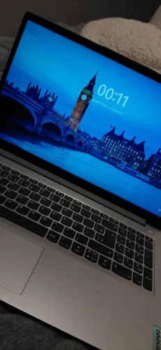 Notebook Lenovo, com 2 anos de uso! Com a saúde da bateria em 88,8% !!!