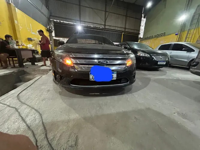 Ford Fusion SEL 2.5 16V 173cv Aut. 2012