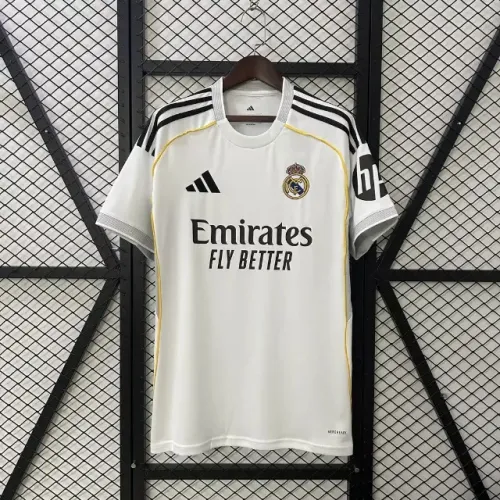 Camiseta do Real Madrid ano 25/26