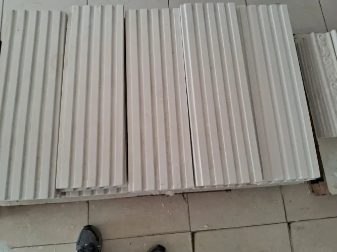 6m² Ripado de gesso pelo preço de custo 
