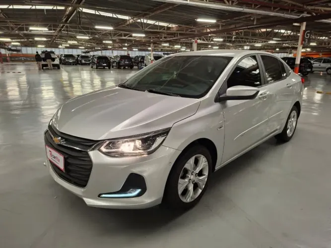 Chevrolet Onix Sedan Plus Premier 1.0 12V TB Flex Aut. 4P 2020
