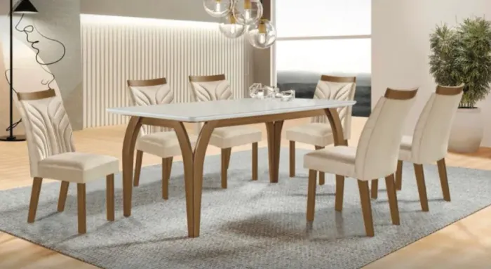 Conjunto de Mesa Ágata 1.90 M