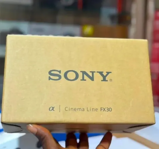 Câmera Sony FX30 Cinema Line Lacrada