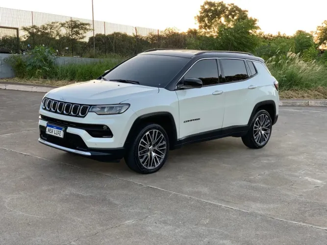 Jeep Compass Limited T270 1.3 TB 4X2 Flex AUT 2022