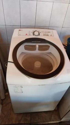 Brastemp Ative de 11,5 kg com tampa de vidro - Funcionando - Ler Anúncio