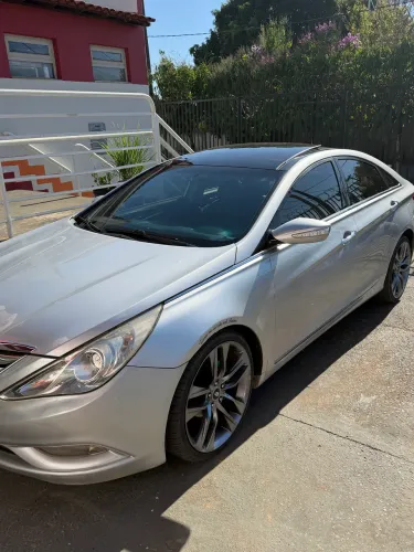 Hyundai Sonata 2.4 16V 182cv 4P Aut. 2011