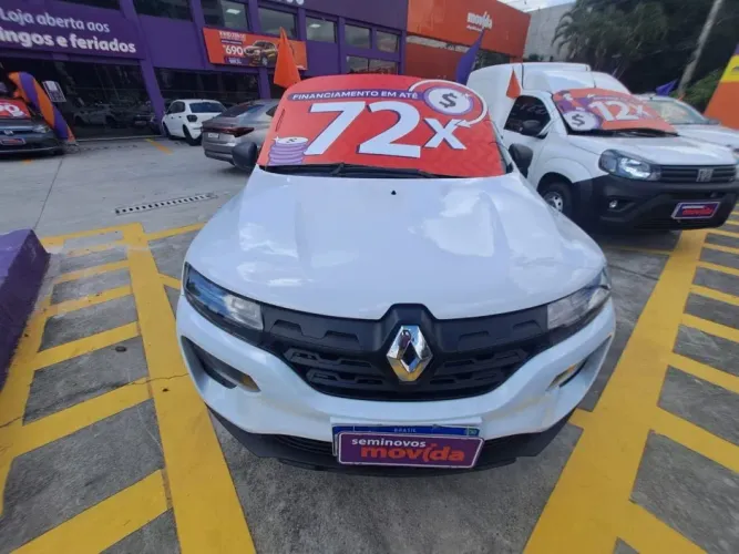 Renault Kwid Zen 1.0 Flex 12V 5P Mec. 2025