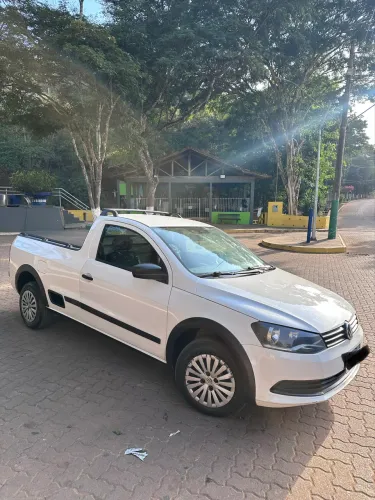 Volkswagen Saveiro Trendline 1.6 T.flex 8V 2015
