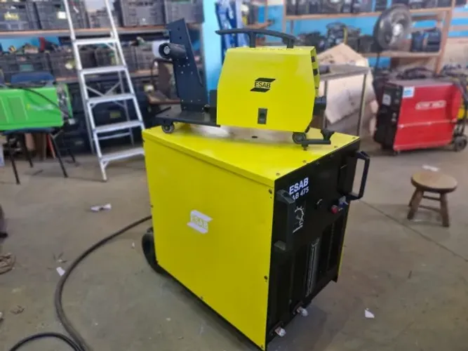 Maquina de Soldas MIG LAB 475 Cabeçote Externo