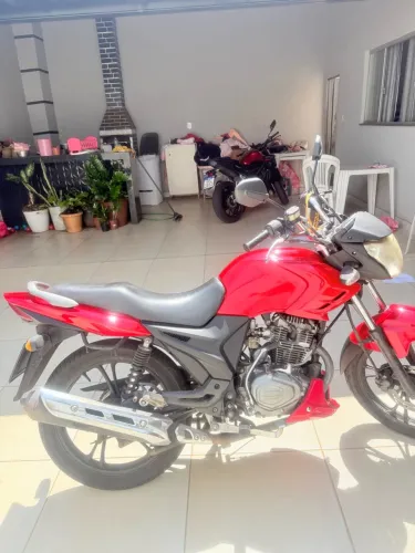 Dafra Riva 150cc 2015 - Motor feito, Pintura Nova