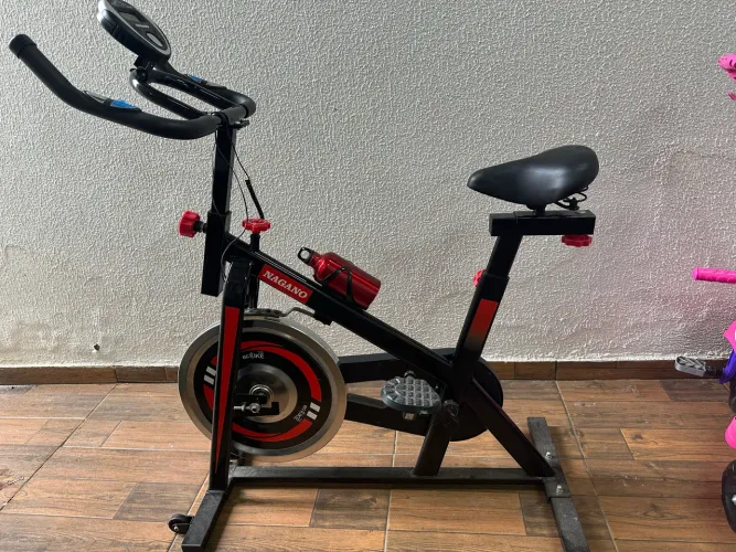 Bicicleta Ergométrica 8kg