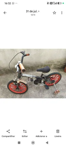 Bicicleta infantil