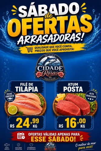 Mega promoção