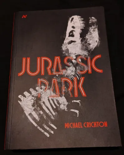 Livro - Jurassic Park