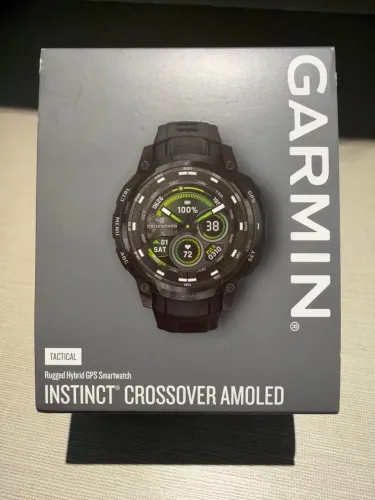 Garmin instinct crossover amoled tactical