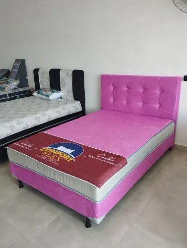 Cama casal, leve 1 travesseiro brinde