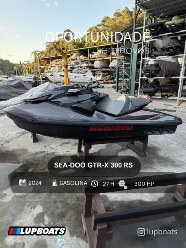 SEA-DOO GTR-X 300 RS - 2024 (YAMAHA, FX HO, KAWASAKI, JET SKI)
