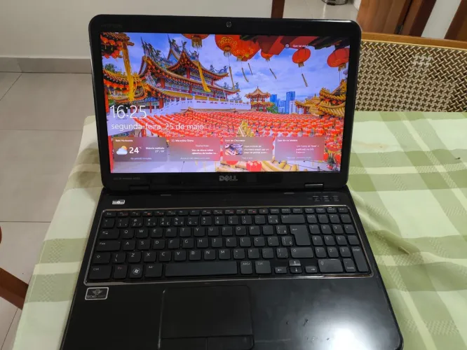 Notebook Dell processador Intel core i5