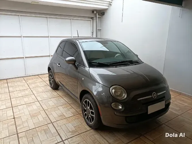 Fiat 500 Cult 1.4 Flex 8V EVO Dualogic 2012
