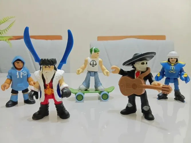 Lote de bonecos imaginext