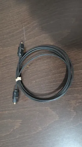 Cabo de Áudio Óptico Digital Toslink - Som de Alta Fidelidade