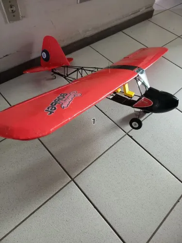 Aeromodelo Savage Bobber 1,36cm