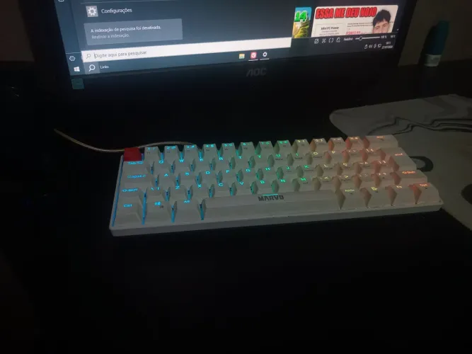 Teclado Marvo K933g