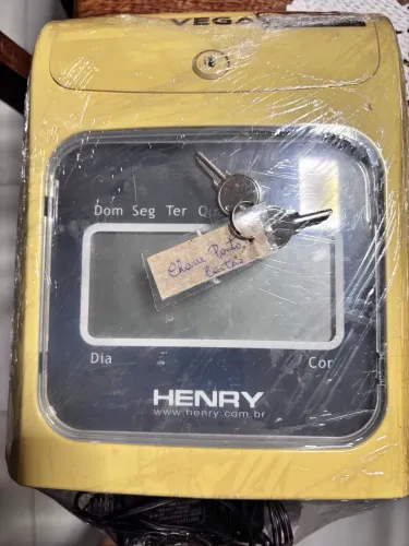 Relógio de ponto de cartão VEGA