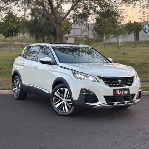 Peugeot 3008 Griffe 1.6 Turbo 16V 5P Aut. 2018
