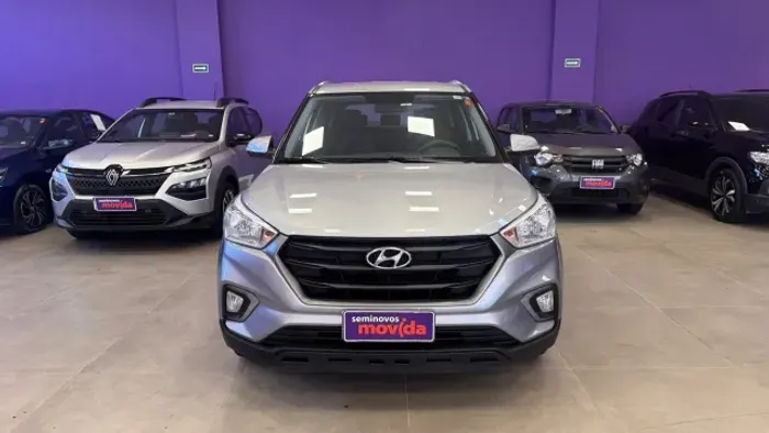 Hyundai Creta Action 1.6 16V Flex AUT 2025