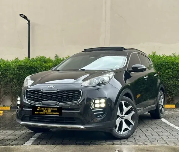 Kia Motors Sportage EX 2.0 16v/ 2.0 16V Flex Aut. 2018