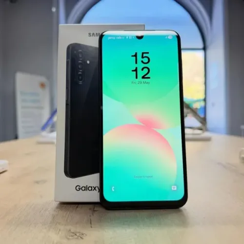 Samsung A26 128GB 2026 novissimo sem detalhes completo.